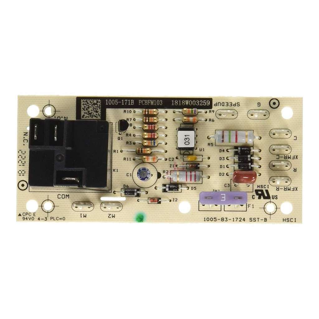 PCBFM103S Goodman/Amana Fan Relay Control Board