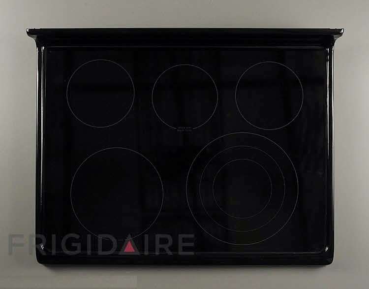 Electrolux / Frigidaire Range Main Top (Black) 318394218