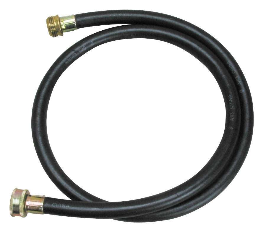 Universal Washer Fill Hose 6ft. Male x Female 3806MF