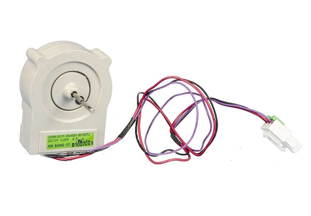 LG Refrigerator Evaporator Fan Motor 4681JB1027J