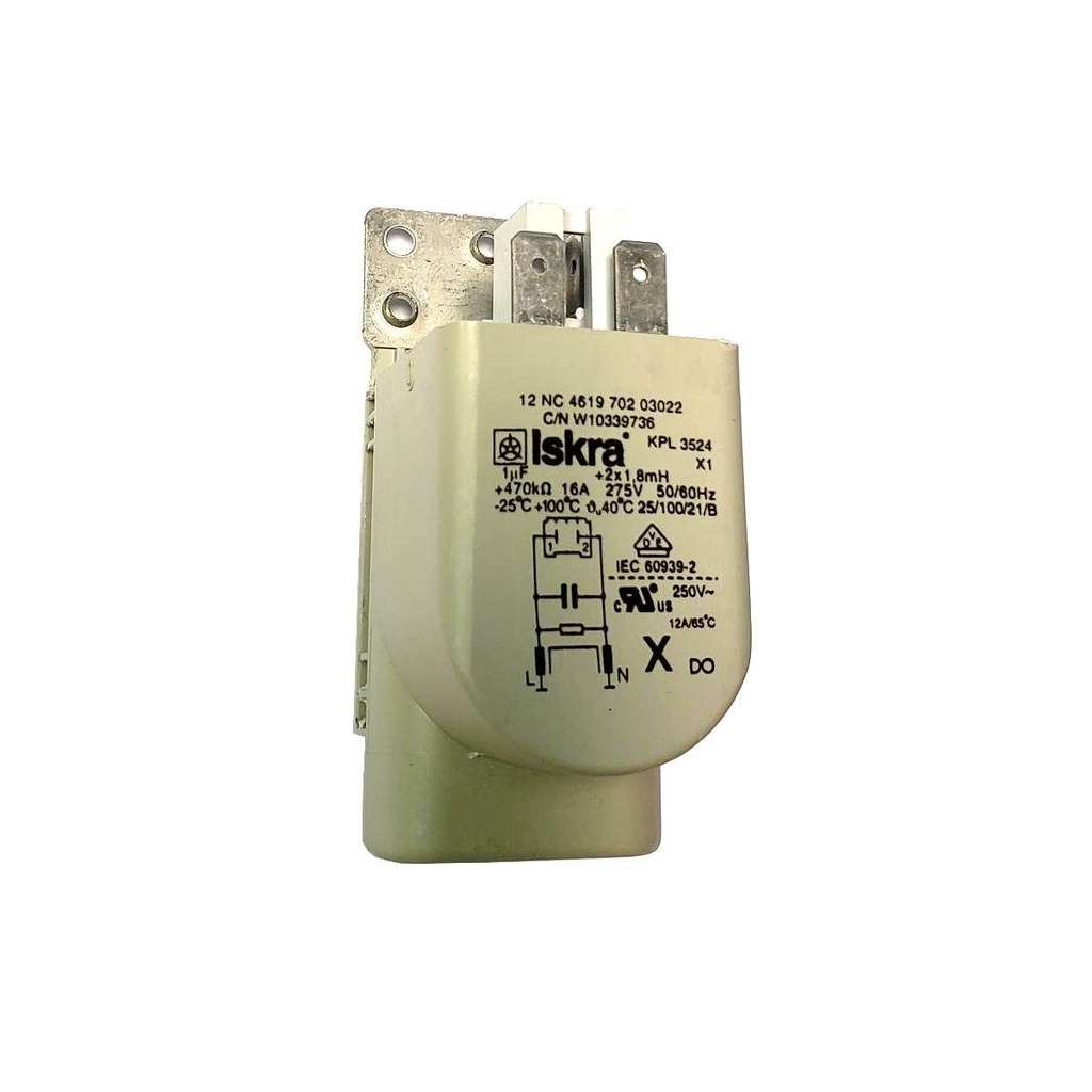 Washer Noise Interference Filter for Whirlpool W10367632