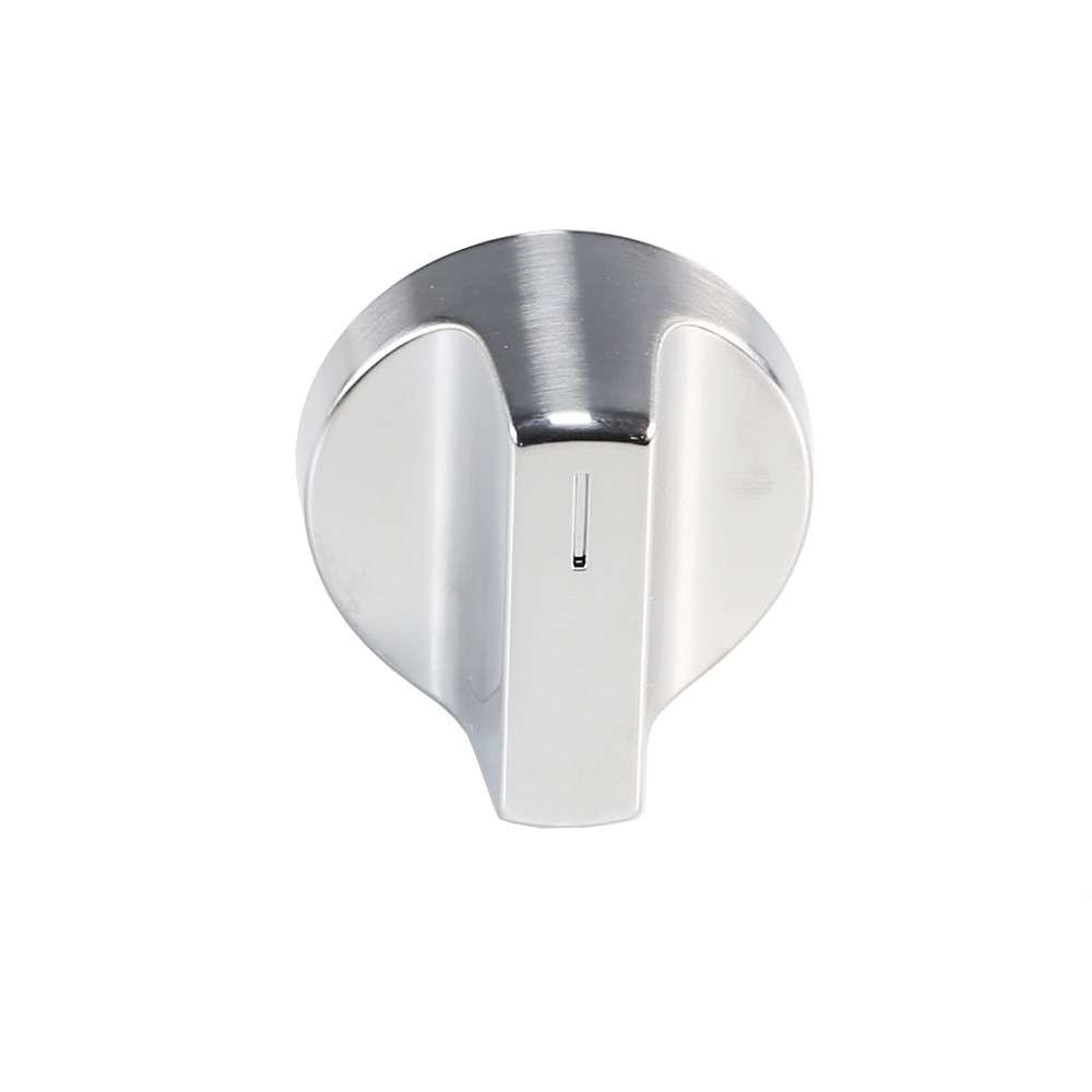 Whirlpool Cooktop Burner Knob (Stainless Design) W11366438