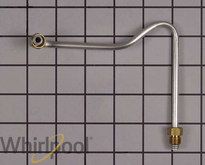 Whirlpool Cooktop Burner Gas Tube W10566299