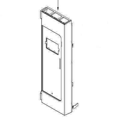 Whirlpool Microwave Control Panel W11163549