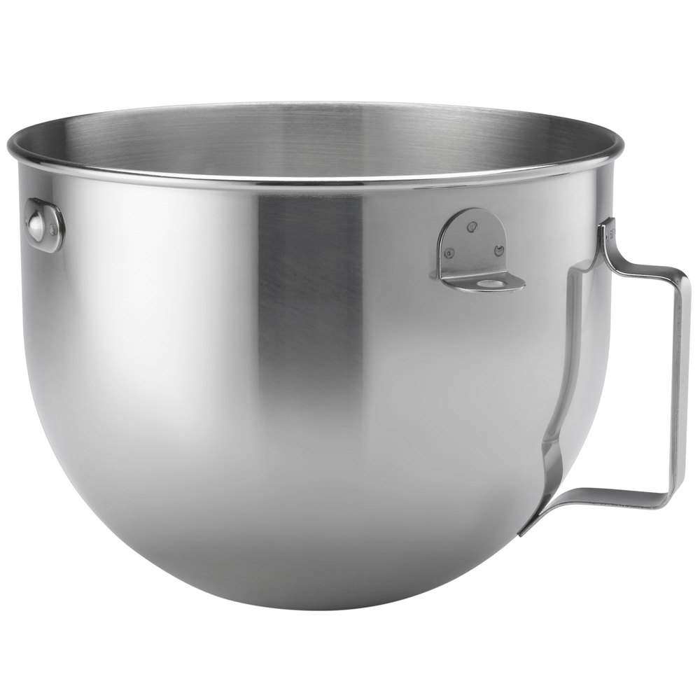 Whirlpool KitchenAid 5 Quart Stainless Steel Mixer Bowl W10717235