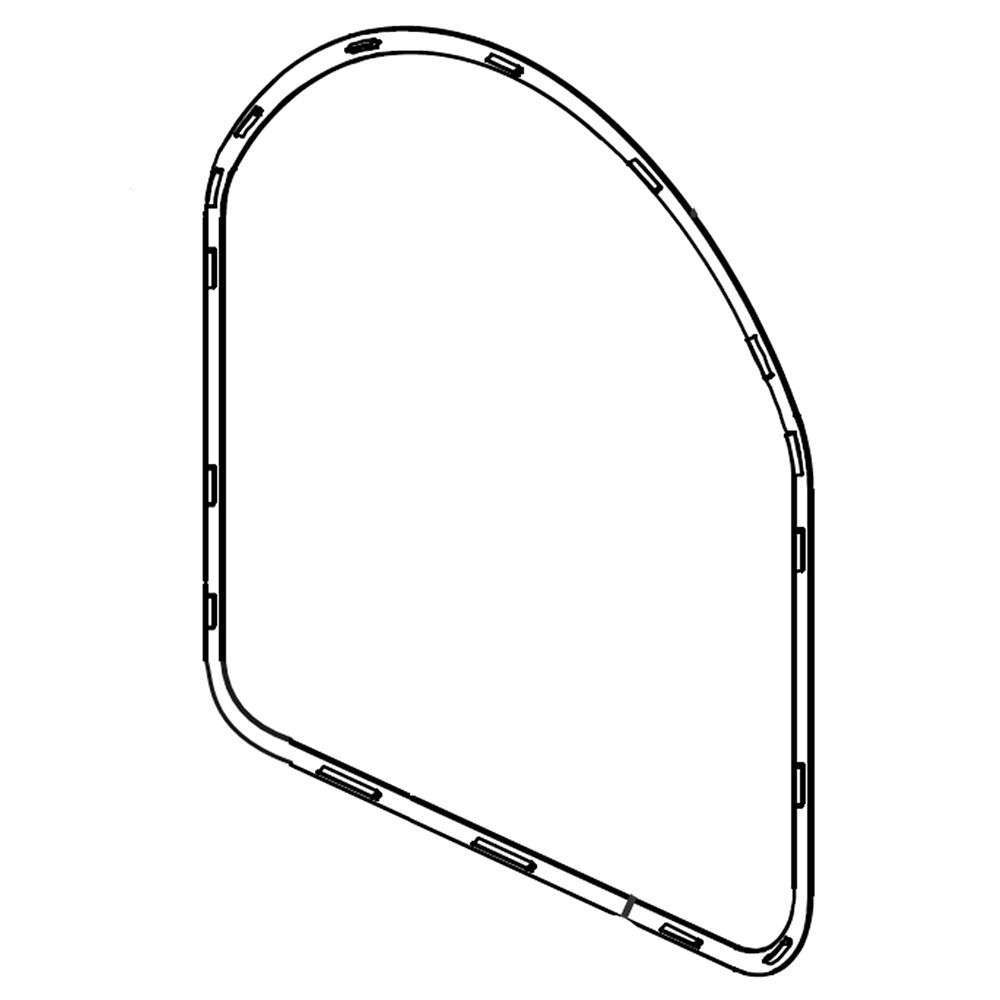 Frigidaire Dryer Door Gasket 5304511400