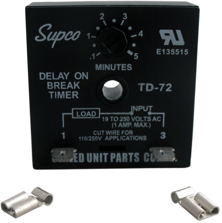 Supco Time Delay TD72
