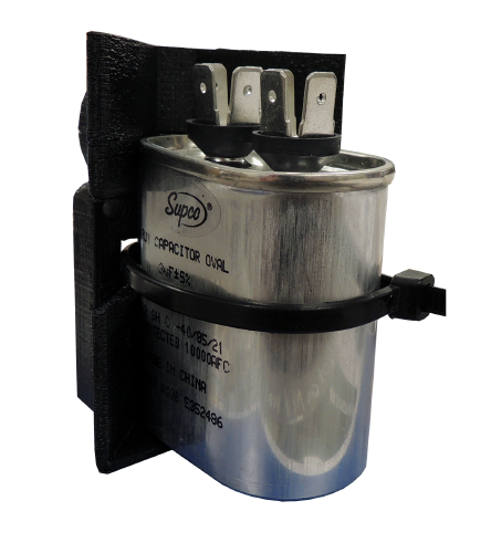 Supco Capacitor Shelf with Magnet CSWM1