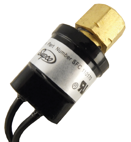Supco Fan Cycling Pressure Switch SFC110170