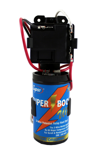 Supco 3 Wire Hard Start Kit Part # 3W1