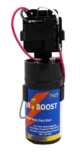 Supco 3 Wire Hard Start Kit Part # 3W2