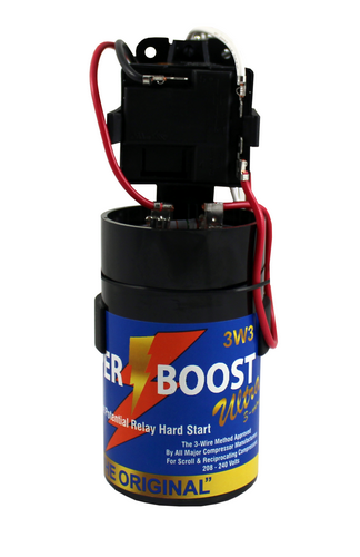 Supco 3 Wire Hard Start Kit Part # 3W3
