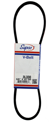 Supco FHP V Belt 3L330