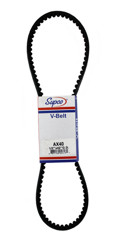 Supco Molded Cogged V Belt 42 AX40