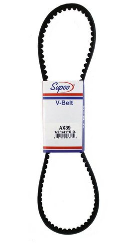 Supco Molded Cogged V Belt 41 AX39