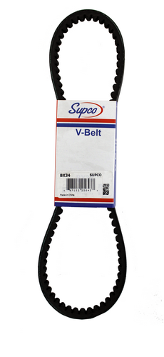 Supco Molded Cogged V Belt 37 BX34