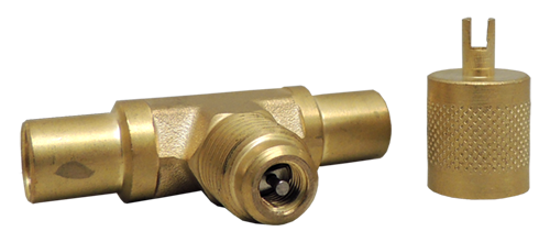 Supco Tee Brass SF8505