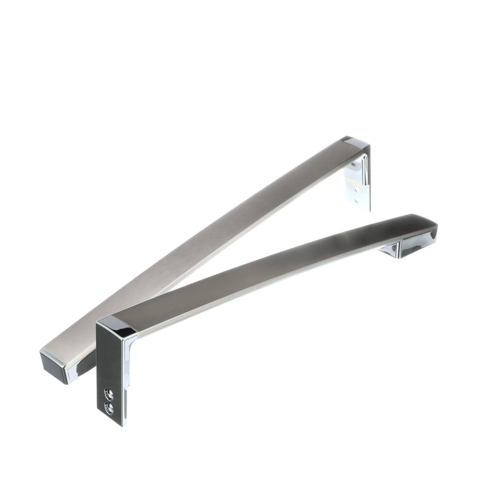 WR12X34550 - GE Refrigerator Stainless Steel Handles