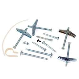 [RPW9596] LG Microwave Mounting &amp; Screw Kit Part # 3861W1A043C
