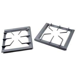 [RPW301422] Whirlpool Grate(Gry Sq) Qty-2 Per Pack 12001428