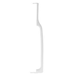 [RPW200484] GE Refrigerator Door Handle (White) WR12X10108