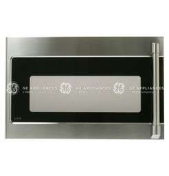 [RPW1022644] GE Microwave Door Assembly (Stainless) WB56X29793