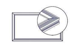 [RPW302637] Whirlpool Gasket-Ref 12529021