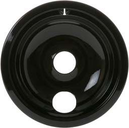 [RPW2455] GE 8 Drip Pan - Black Porcelain WB31T10015