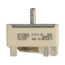 [RPW962831] Whirlpool Range Surface Element Control Switch WPW10179654