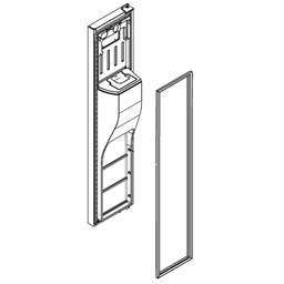 [RPW1005461] Whirlpool Refrigerator Freezer Door Assembly (Biscuit) LW10790465