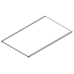 [RPW1054952] Whirlpool Refrigerator Glass Shelf W11244102