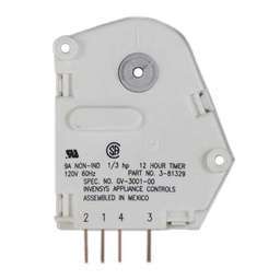 [RPW10371] Whirlpool Refrigerator Defrost Timer 3-81329