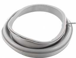 [RPW1039757] Speed Queen Washer Door Gasket with Nozzle (Grey) 802830P