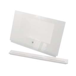 [RPW175045] GE Range Oven Door Outer Panel (White) WB56X20057