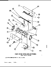 [RPW3849] Whirlpool Glide Bracket Kit 12002090