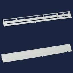 [RPW23225] Whirlpool Vent Grille WhtMicrowave 8206390