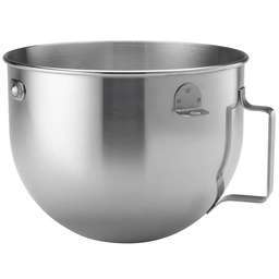 [RPW427570] Whirlpool KitchenAid 5 Quart Stainless Steel Mixer Bowl KN25WPBH (W10717235)