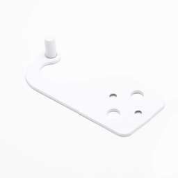 [RPW1013476] Whirlpool Refrigerator Door Hinge (White) W10901046