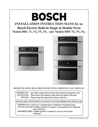 [RPW78711] Bosch Install Instructions 00553235