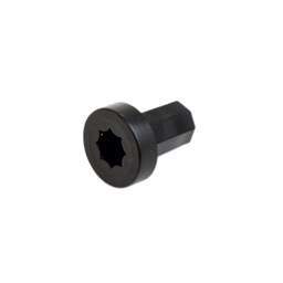 [RPW957740] Whirlpool Refrigerator Door Hinge Bushing (Black) WP67002721