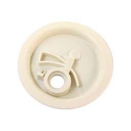 [RPW1037450] GE Dishwahser Detergent Cup Cover Part # WD12X24237