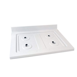 [RPW967837] Whirlpool Range Main Top (White) WPW10535709