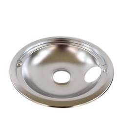 [RPW168031] GE Range 8 Chrome Drip Pan (Large) WB31K10266