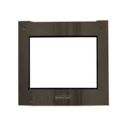 [RPW1042551] Electrolux / Frigidaire Wall Oven Door Outer Panel Assembly (Stainless) 318235906