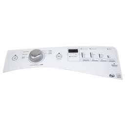 [RPW1014081] Whirlpool Washer Control Panel (White) W10911021