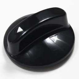 [RPW359224] Whirlpool Range Surface Burner Knob (Black) 74007362