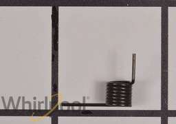 [RPW1008514] Whirlpool Dryer Lint Screen Door Spring W10726027