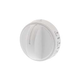 [RPW1030363] Oven Thermostat Knob (White) for Peerless Premier 6292W