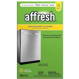 [RPW1029830] Affresh Dishwasher Cleaner Tablets W10549851
