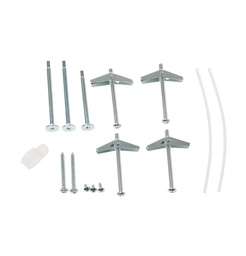 [RPW1037806] GE Microwave Hardware Installation Kit Part # WB01X22141